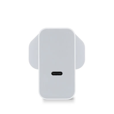 Сетевое зарядное устройство USB-C UK с 2 контактами, адаптер питания 60 Вт для ноутбука/планшета/телефона