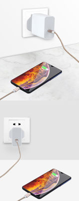 Сетевое зарядное устройство USB-C UK с 2 контактами, адаптер питания 60 Вт для ноутбука/планшета/телефона
