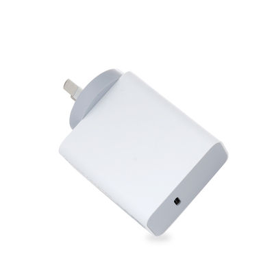 Сетевое зарядное устройство AU с 2-контактным разъемом USB-C, адаптер питания 60 Вт для ноутбука, планшета, мобильного телефона
