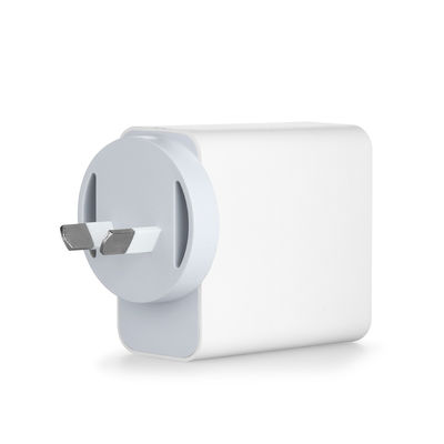 Сетевое зарядное устройство AU с 2-контактным разъемом USB-C, адаптер питания 60 Вт для ноутбука, планшета, мобильного телефона