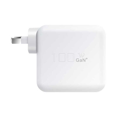 AU 2-Pin USB-C настенное зарядное устройство, 100 Вт высокоскоростной выходной тип-C адаптер питания для ноутбука, планшета, мобильного устройства