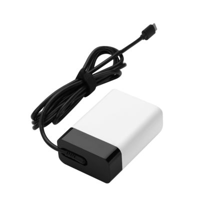 Адаптер питания USB-C мощностью 60 Вт с фиксированным кабелем, высокоскоростное стеновое зарядное устройство типа C для ноутбука, планшета и смартфона