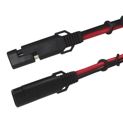 QIUCABLE SAE Кабель быстрого отключения расширения 6Ft 16AWG SAE к SAE быстрого подключения (B09N3M51Y5)