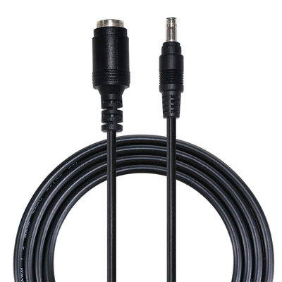 Удлинительный кабель питания постоянного тока 3,5 мм x 1,35 мм для камер видеонаблюдения, светодиодов и маршрутизаторов