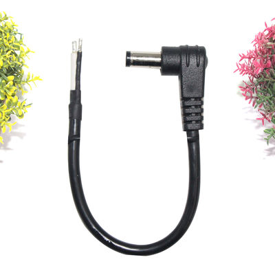 Правоугольный токовой разъем 5.5x2.1 мм женский разъем для консервированного провода