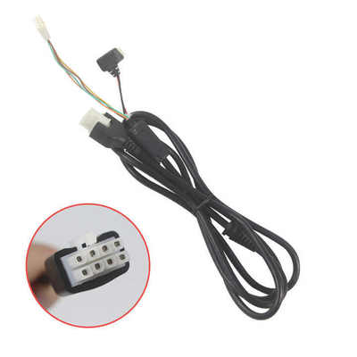 8-контактный кабель питания и сигнала с разветвленными проводами для LED контроллеров