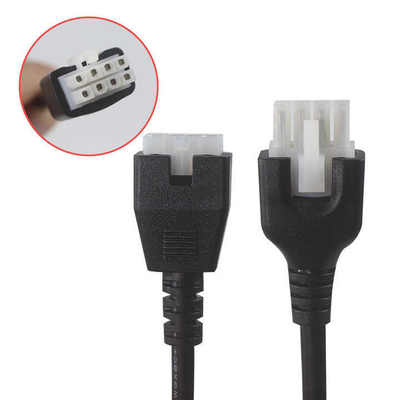 8-контактный кабель питания и сигнала с разветвленными проводами для LED контроллеров