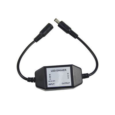 12V/24V постоянный расширительный кабель с встроенным переключателем диммера 5,5x2,1 мм
