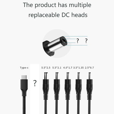 12V/24V постоянный расширительный кабель с встроенным переключателем диммера 5,5x2,1 мм