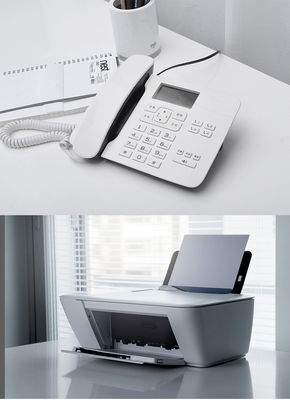 RJ11 Телефонный расширительный кабель 6P4C Золотопокрытые соединители 15ft 25ft 50ft