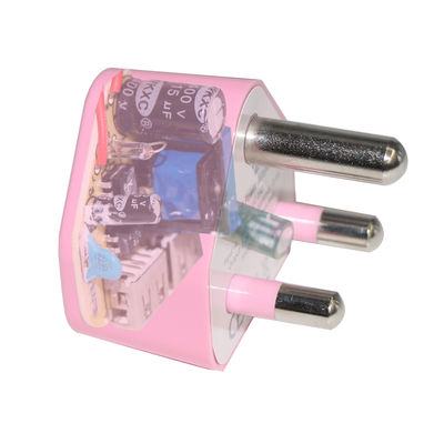 Сетевое зарядное устройство SA с двумя USB-A портами, 5 В, 2.4 А для мобильных устройств