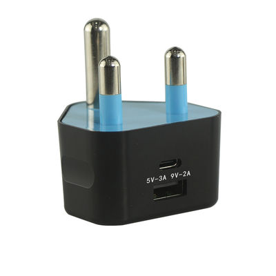 Зарядное устройство с USB-C и USB-A портами 5V 3.4A