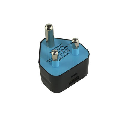 Зарядное устройство с USB-C и USB-A портами 5V 3.4A