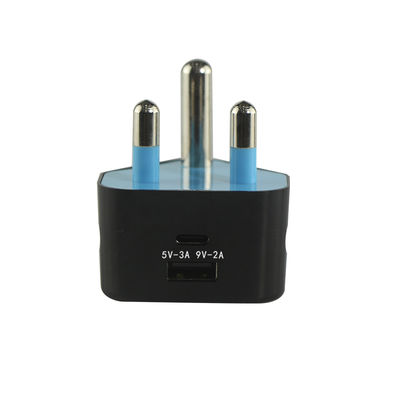 Зарядное устройство с USB-C и USB-A портами 5V 3.4A