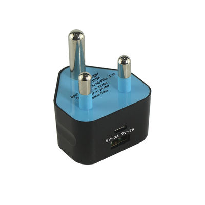 Зарядное устройство с USB-C и USB-A портами 5V 3.4A