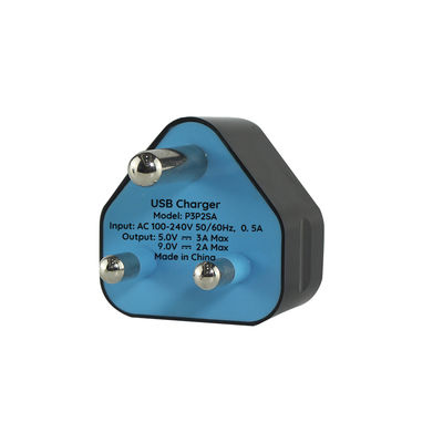 Зарядное устройство с USB-C и USB-A портами 5V 3.4A