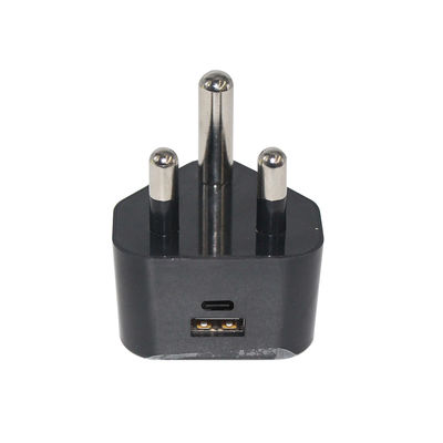 Зарядное устройство с USB-C и USB-A портами 5V 3.4A