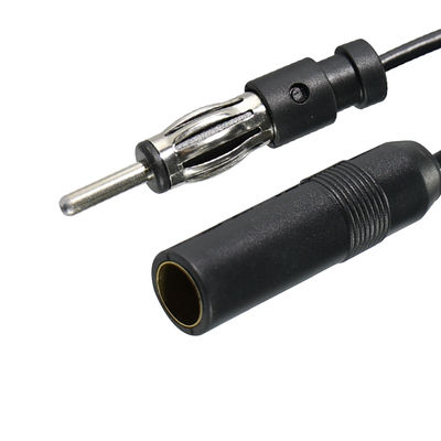 Кабель-удлинитель автомобильной антенны, разъем DIN (папа-мама) для AM FM стерео