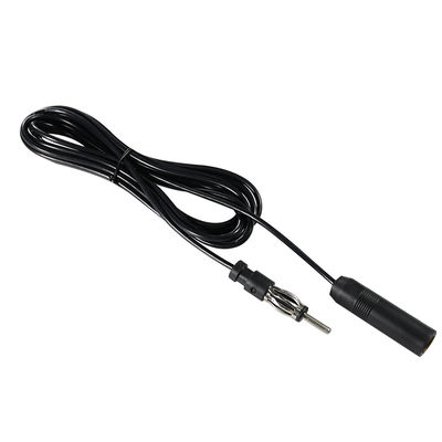 Кабель-удлинитель автомобильной антенны, разъем DIN (папа-мама) для AM FM стерео