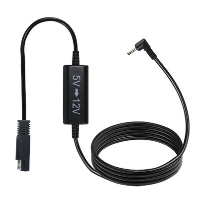 RJ45 к SAE Step-Up Power Cable для устройств постоянного тока 9V/12V