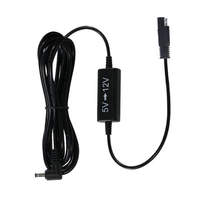 RJ45 к SAE Step-Up Power Cable для устройств постоянного тока 9V/12V