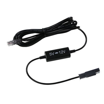 RJ45 к SAE Step-Up Power Cable для устройств постоянного тока 9V/12V