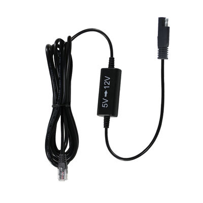 RJ45 к SAE Step-Up Power Cable для устройств постоянного тока 9V/12V
