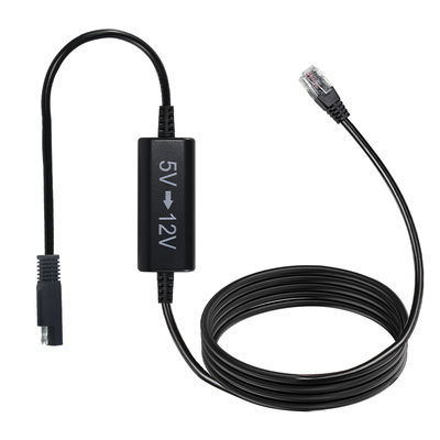 RJ45 к SAE Step-Up Power Cable для устройств постоянного тока 9V/12V