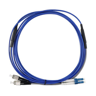 LC к ST Duplex OM3 Fiber Patch Cable 50/125μm