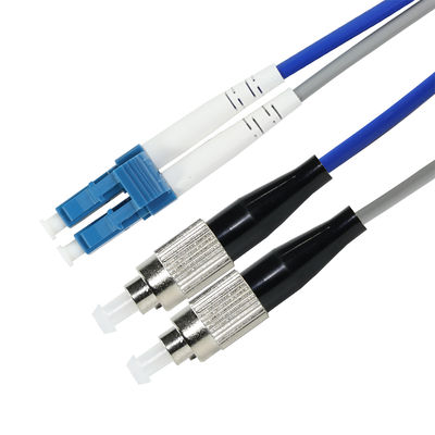 LC к ST Duplex OM3 Fiber Patch Cable 50/125μm