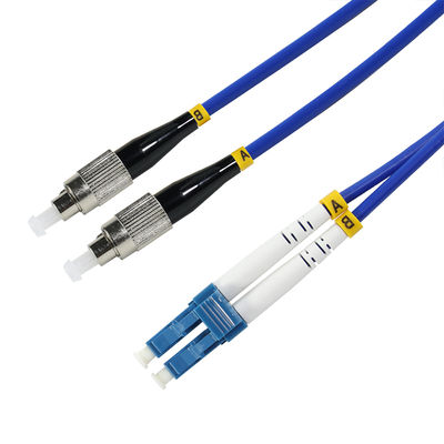 LC к ST Duplex OM3 Fiber Patch Cable 50/125μm