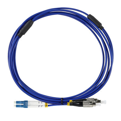 LC к ST Duplex OM3 Fiber Patch Cable 50/125μm