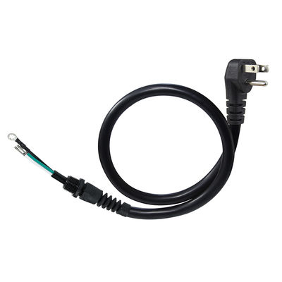 90° Угол NEMA5-15P до EU Schuko Plug Cable, 3-ядерный голый медный провод, облегчение напряжения, для дома / мастерской, 1,8 м / 2 м / 3 м