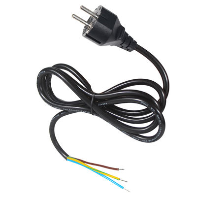 CEE 77 AC Cord Stripped Ends Vde Open Wire Outdoor Electrical Power Strip