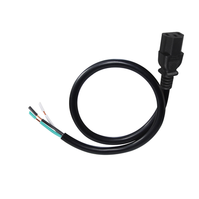 Кабель питания IEC C13 - обжатый провод, 10A 250V для серверного PDU