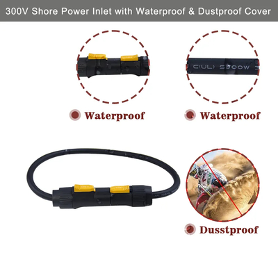 12V 24V кабель соединителя питания с светодиодным питанием DC Jack к 2-прикосновённому проводу