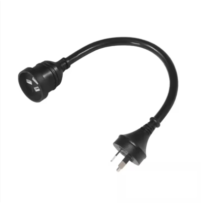 AU Plug to Female AUS Socket Extension Power Cord - австралийский 3-принный главный кабель, 240В 10А/15А