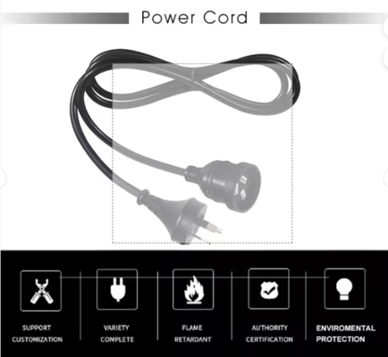 AU Plug to Female AUS Socket Extension Power Cord - австралийский 3-принный главный кабель, 240В 10А/15А