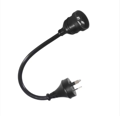 AU Plug to Female AUS Socket Extension Power Cord - австралийский 3-принный главный кабель, 240В 10А/15А