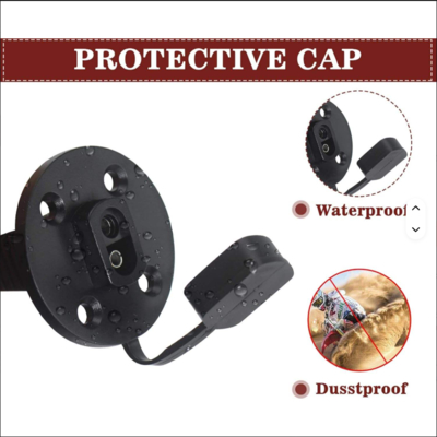 SAE Socket Sidewall Port с пылевой крышкой и монтажными винтами, панельный подключатель для солнечной энергии, мотоцикла, зарядки батареи