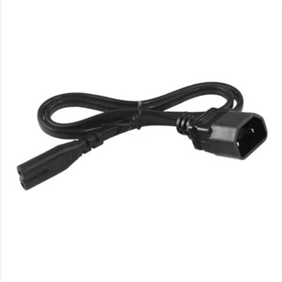 Угловой кабель питания C7 - C18, гнездо - гнездо, 10A 250V