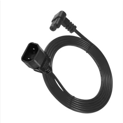 Угловой кабель питания C7 - C18, гнездо - гнездо, 10A 250V