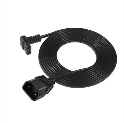 Угловой кабель питания C7 - C18, гнездо - гнездо, 10A 250V