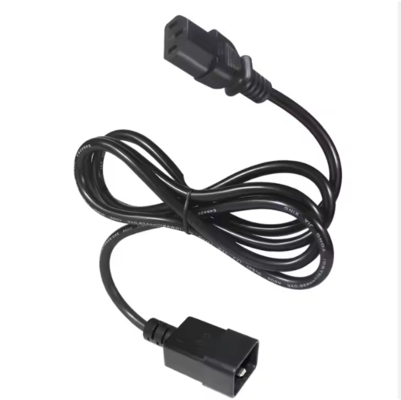 Кабель C20 до Dual C13 Power Splitter, 250V 15A, IEC 60320 Расширительный кабель для PDU/Центра обработки данных/сервера