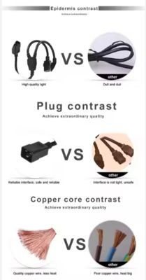 C20 до Dual C19 Power Splitter Cable, 250V 16A, тяжелый расширительный кабель IEC для PDU, сервера, использования в дата-центре