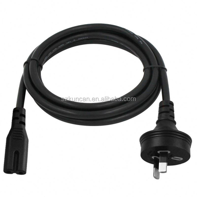 AU 2Pin к IEC C7 Кабель питания H03VV-F 0,75mm2 Медь