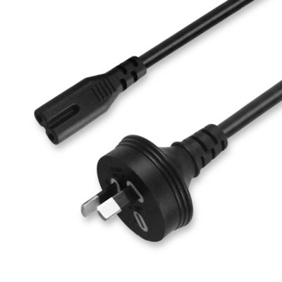 AU 2Pin к IEC C7 Кабель питания H03VV-F 0,75mm2 Медь