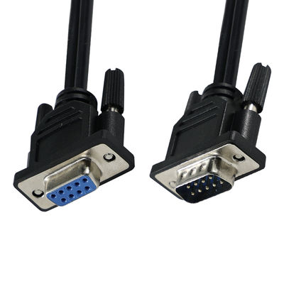Кабель-удлинитель DB9 «папа» — «мама», 9-контактный последовательный кабель RS232, прямой, для передачи данных, ПЛК, станков с ЧПУ