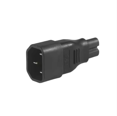 IEC C14 до C7 адаптер питания для ноутбука DVD PS2
