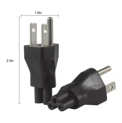 NEMA 5-15P к IEC C5 кабель адаптера питания для ноутбуков
